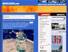 Tablet Screenshot of absolut.pinknet.cz